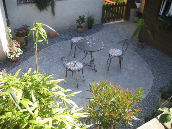 Gemütlicher Sitzplatz...